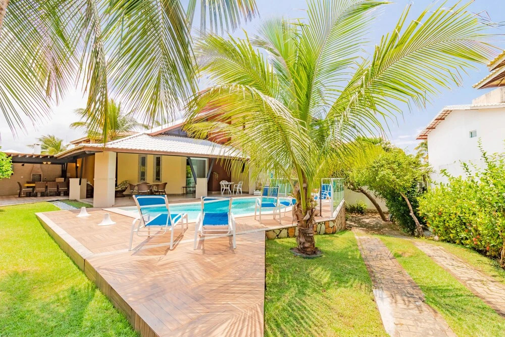 GB35 Ótima Casa 5 Quartos a 50m da Praia