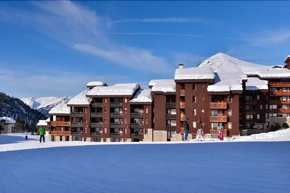 Belle Plagne Two-Roomed Divisible Apartment for 6 People of 35 Mâ² Ag324