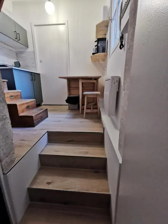 Studio en duplex dans un hôtel particulier