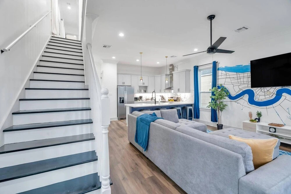 Maison Bleue Luxe Nola Living