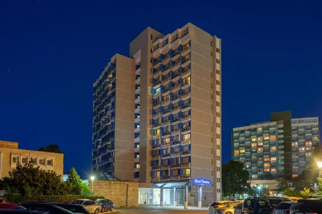 Complex Hotelier Balneo and Spa SIRENA cm