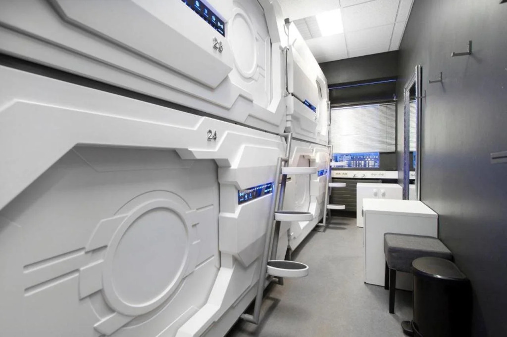 Galaxy Pod Hostel