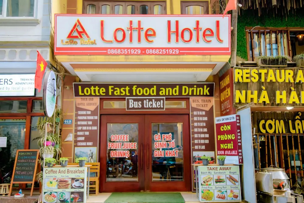 Sapa Lotte Hotel