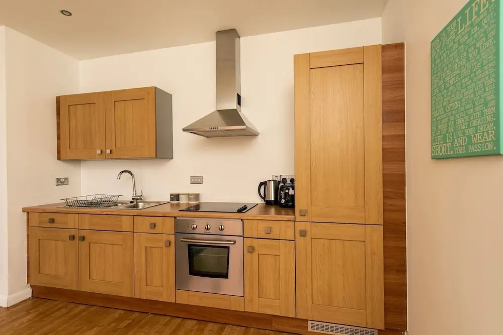 Homey Smart 1 Bed Close To City Centre And Arena