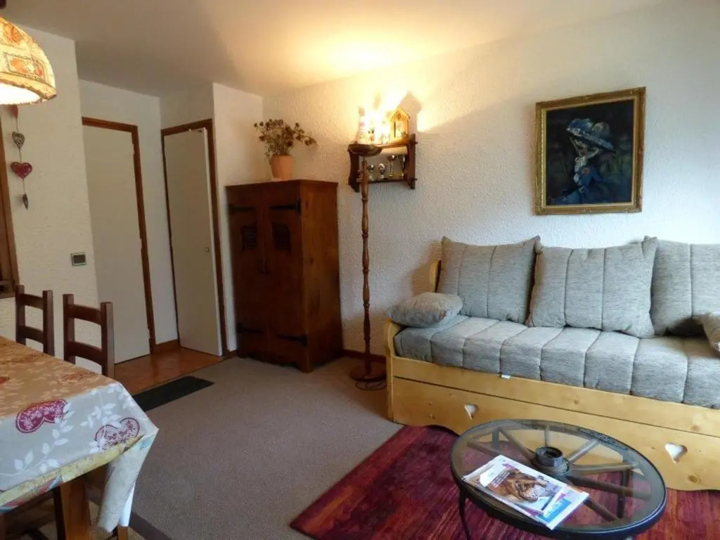 Studio Le Grand-Bornand, 1 pièce, 4 personnes - FR-1-458-123