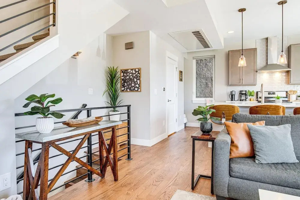 Walk to Mile High Stadium: Modern Denver Townhome