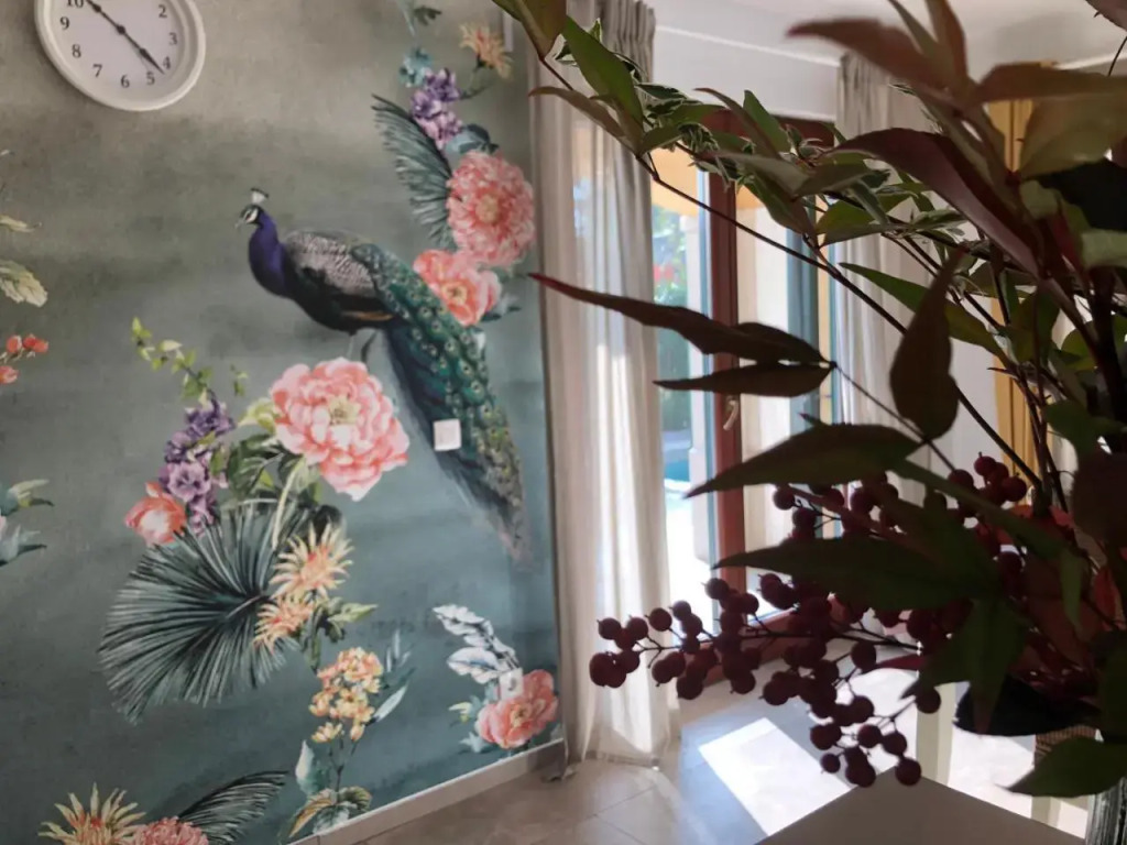 Villa "San Servolo House" with sea view and private heated pool