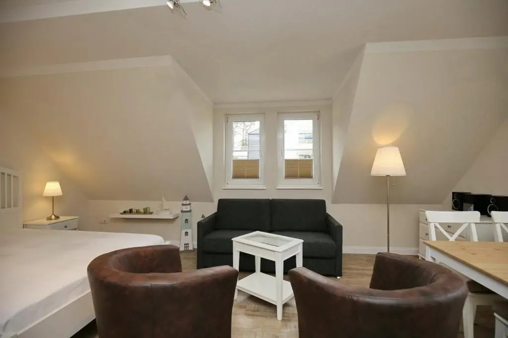 Strandvilla Krabbe Wohnung 09