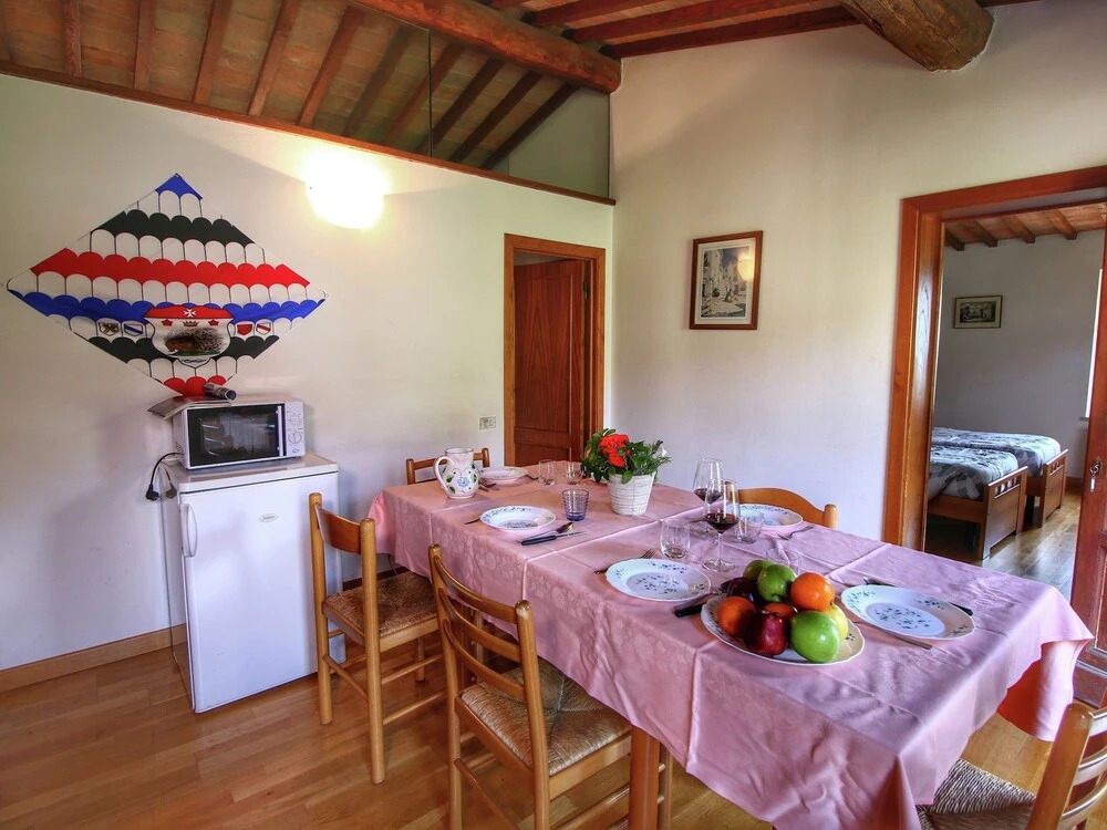 Spacious Apartment for six People in the old Farmhouse From the 17th Century