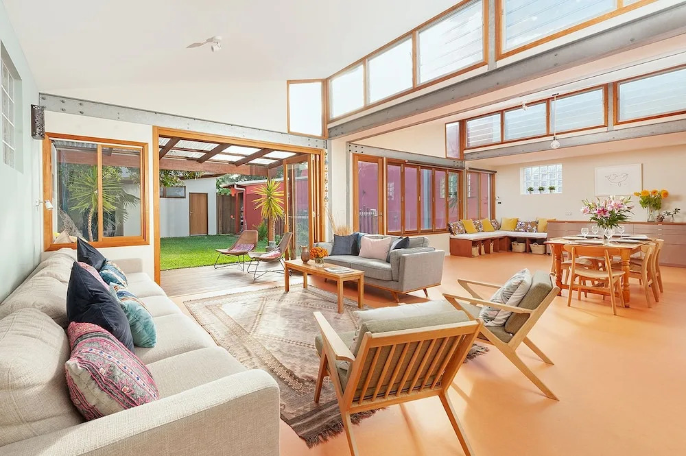 Sunny Family Beach House
