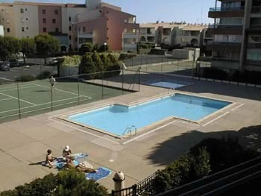 Appartement Cap d'Agde, 2 pièces, 6 personnes - FR-1-249-87