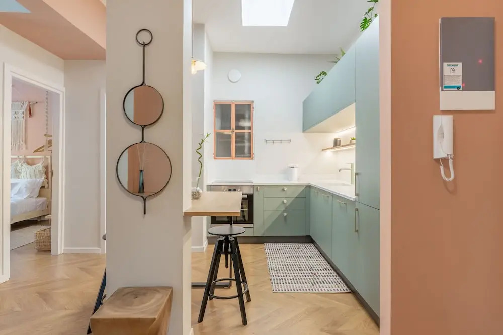 Bohemian 1BR Apartment in Athens