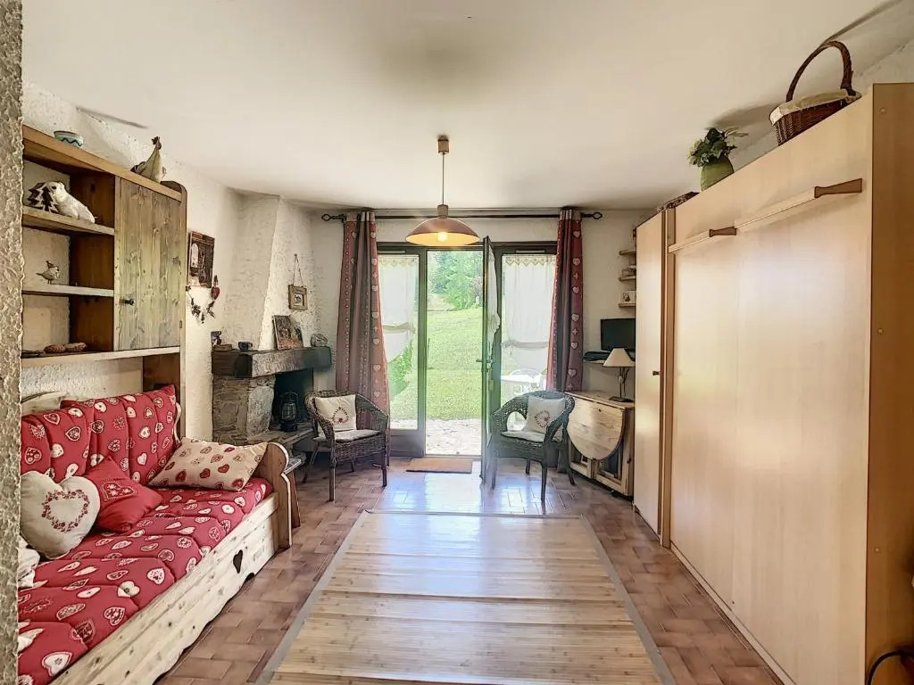 Studio Combloux, 1 pièce, 3 personnes - FR-1-560-57