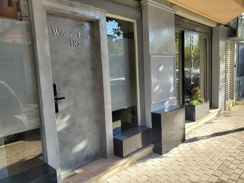 Wander Luxe hostel