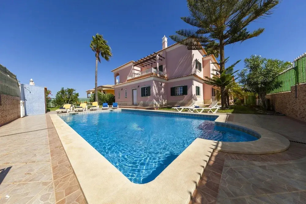 Villa Agadir - BBQ e piscina aquecível em Albufeira