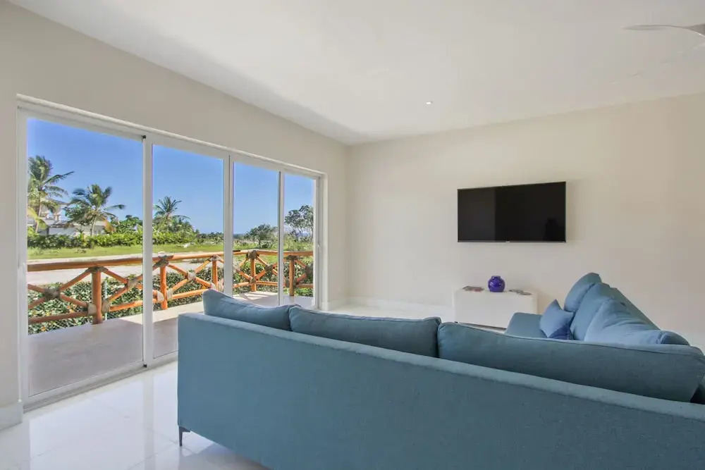 Stunning 6BR Villa With Ocean View in Cap Cana