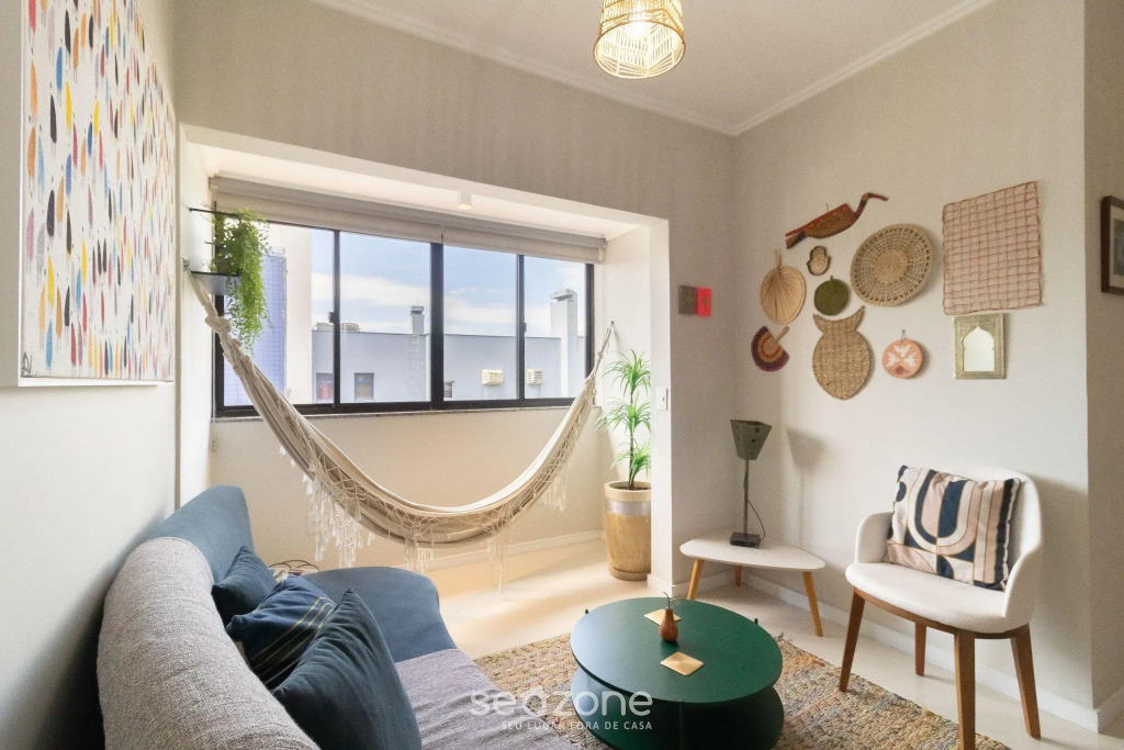 Cobertura c/terraço a 5 minutos da Praia - COS302