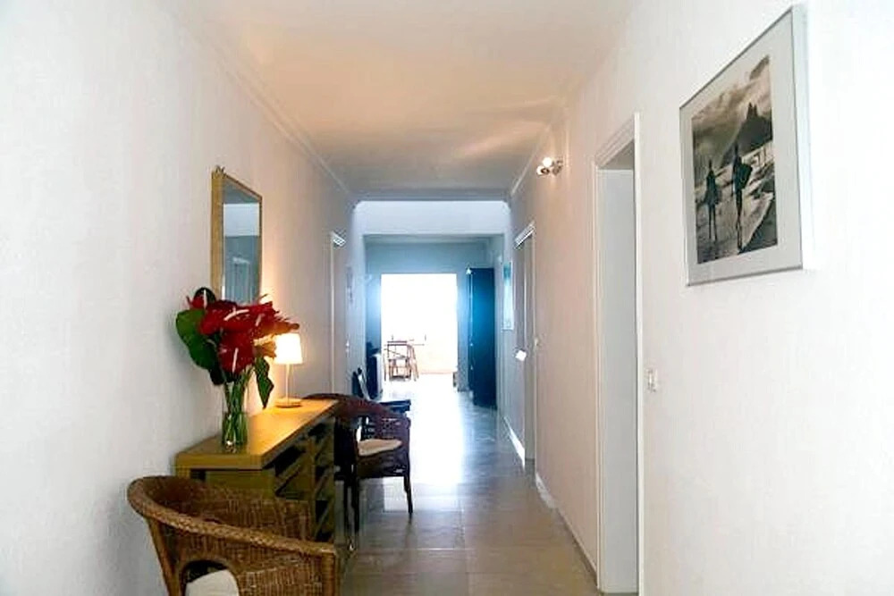 Apartment With 3 Bedrooms in El Agujero, With Wonderful sea View and Wifi - 10 m From the Beach