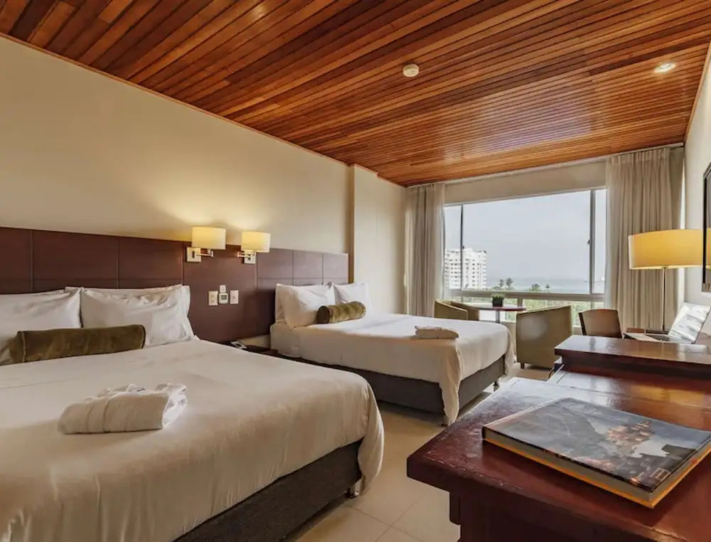 "room in Lodge - Hc-pvj Hotel Room Facing The Sea With Pool Air Conditioning And Wifi"