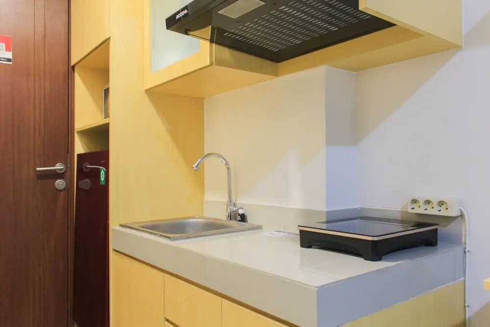 Comfortable Studio For 1 Pax At Parkland Avenue Apartment Bsd