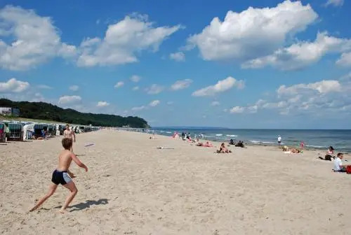 Ferienwohnung Strandkrabbe