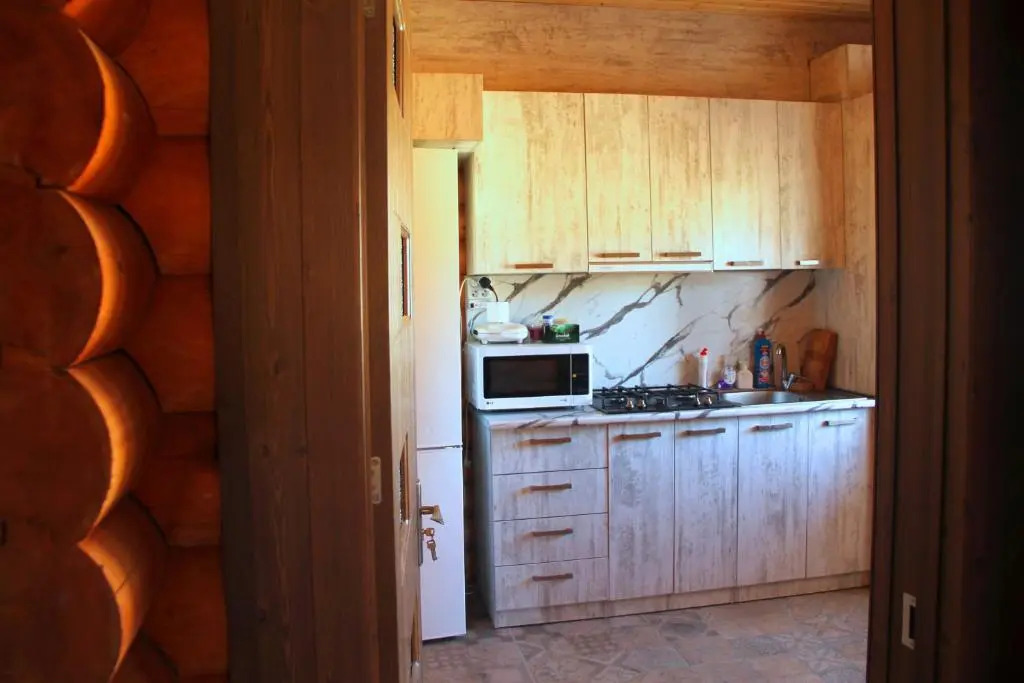 LOG HOUSE