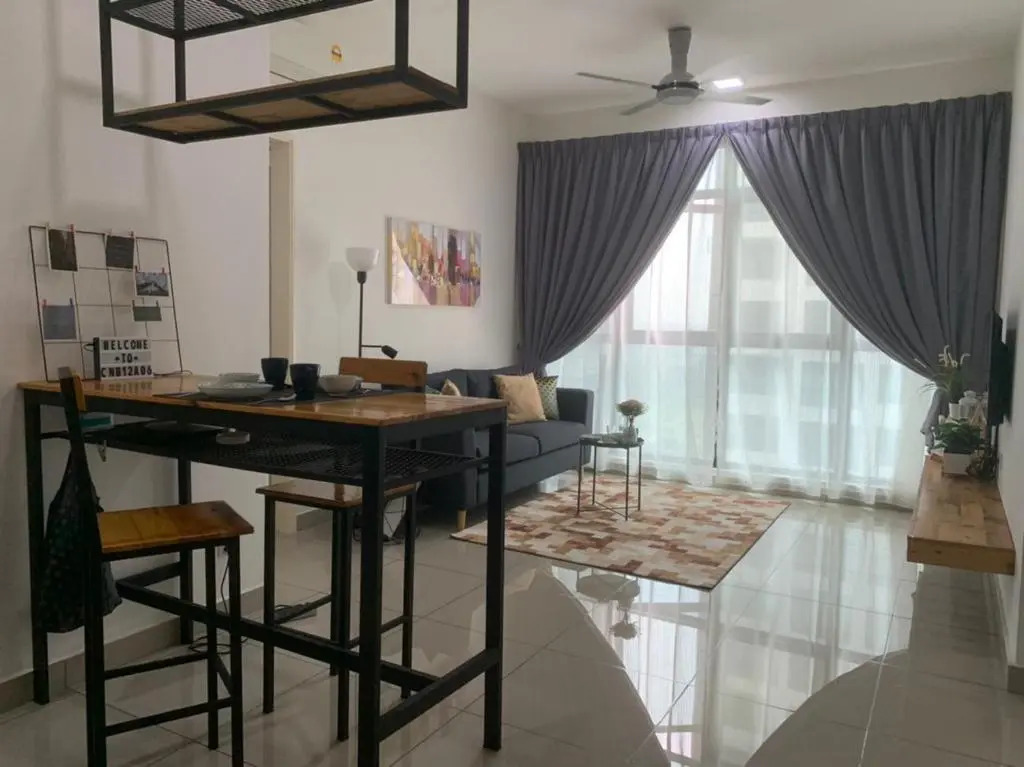 Hello Ruma, Conezion IOI City Mall Putrajaya, 2 rooms, Pool View