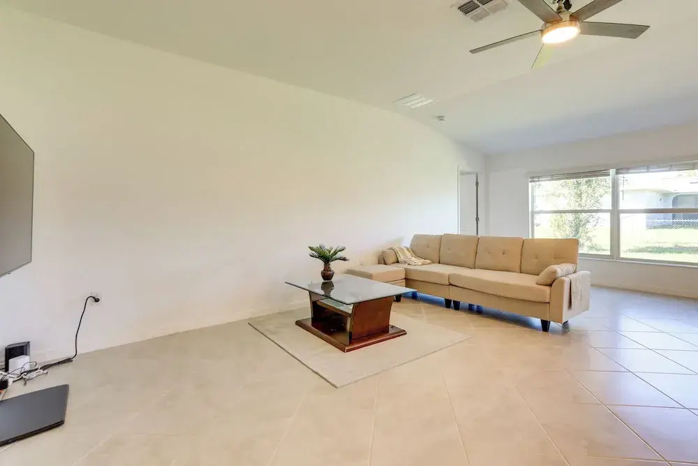 Airy Port Charlotte Home w/ Smart TV Near Beaches!