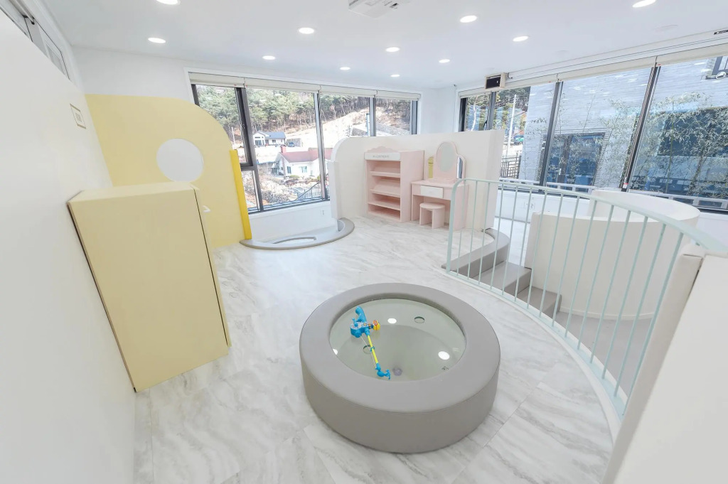 Gyeongju Beclassy Kids Poolvilla Bulgooksajeom