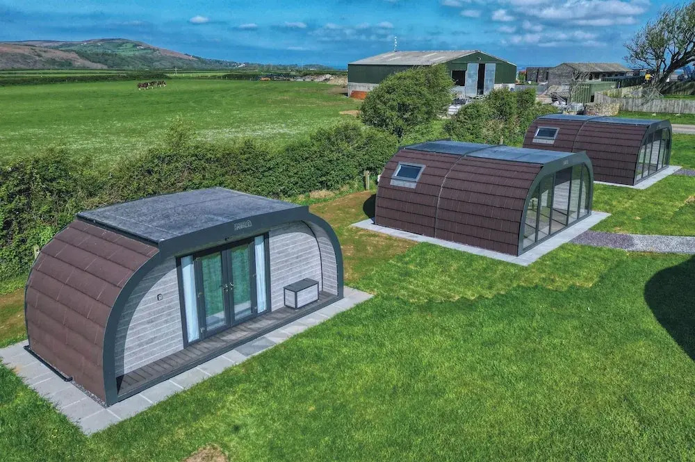 Ocean View 4 - 1 Bed Pod - Llanrhidian