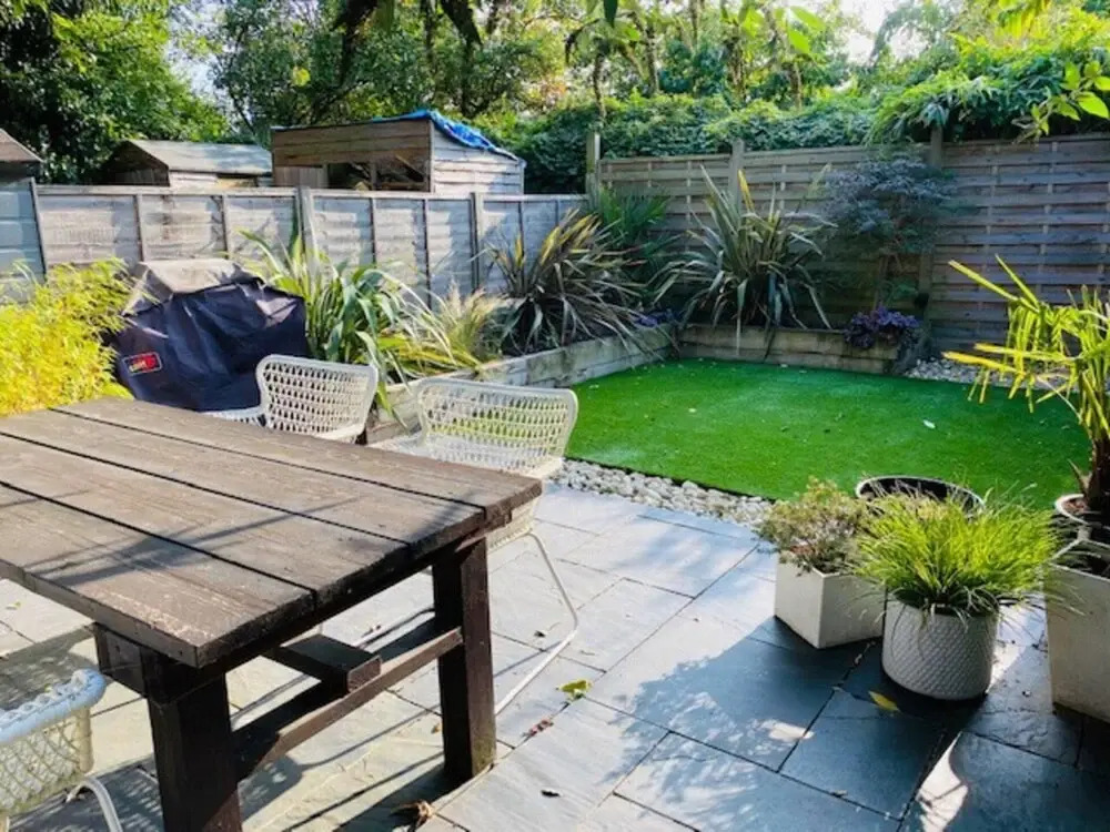 Modern, Quiet Garden Flat in Heart of Wimbledon