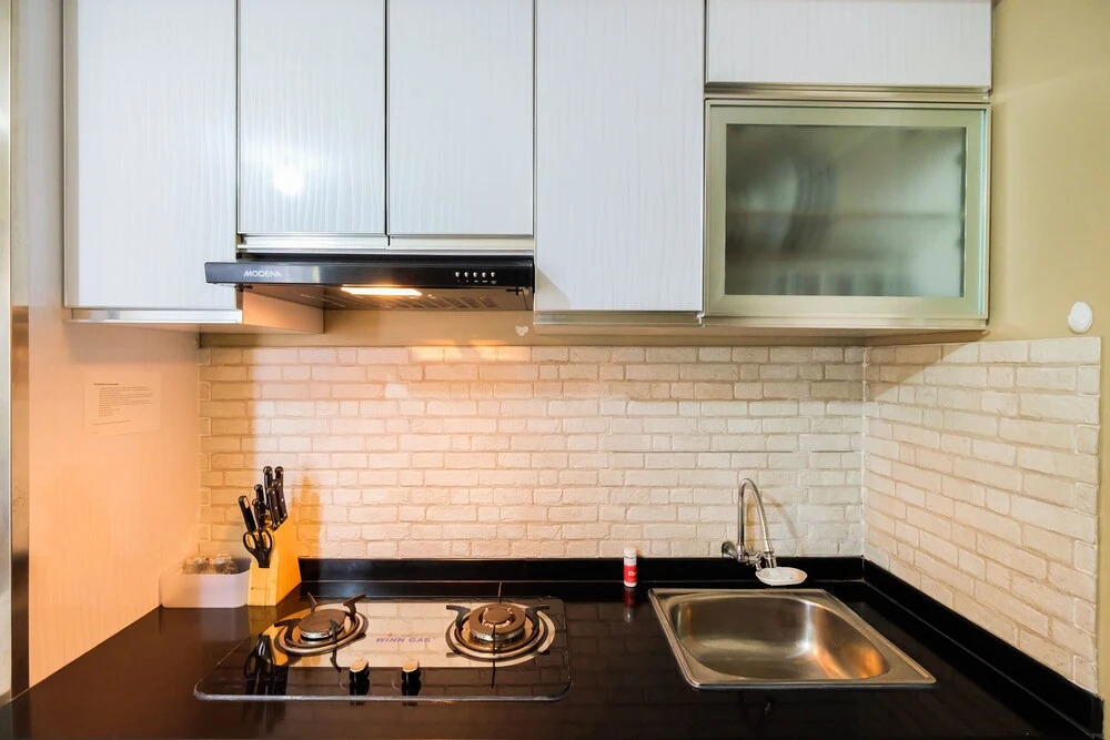 2 Bedrooms at Gading Greenhill Apartment by Travelio