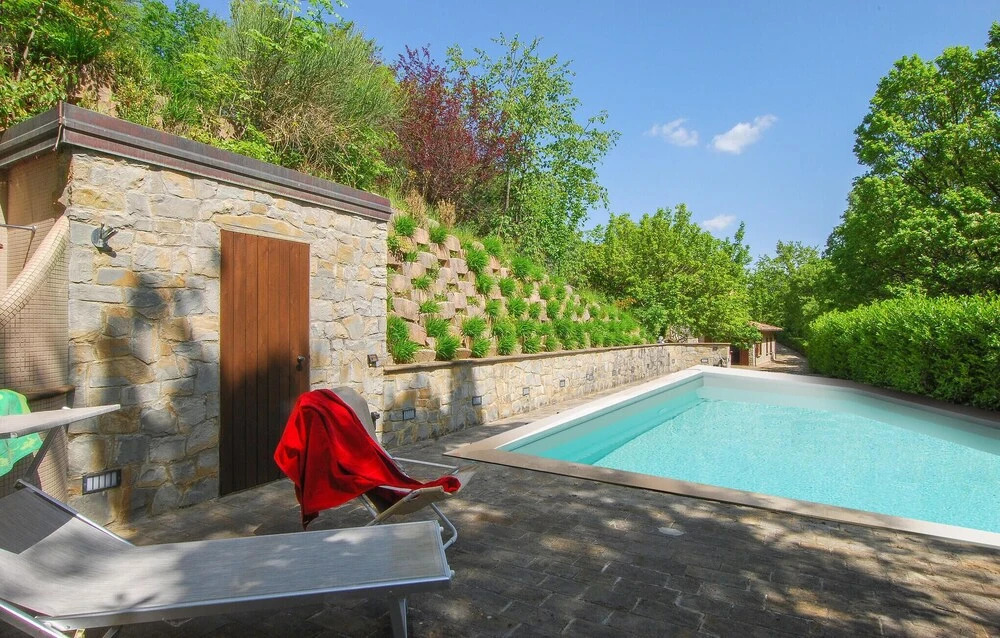 Awesome Home in Nocera Umbra With Outdoor Swimming Pool, Wifi and 2 Bedrooms