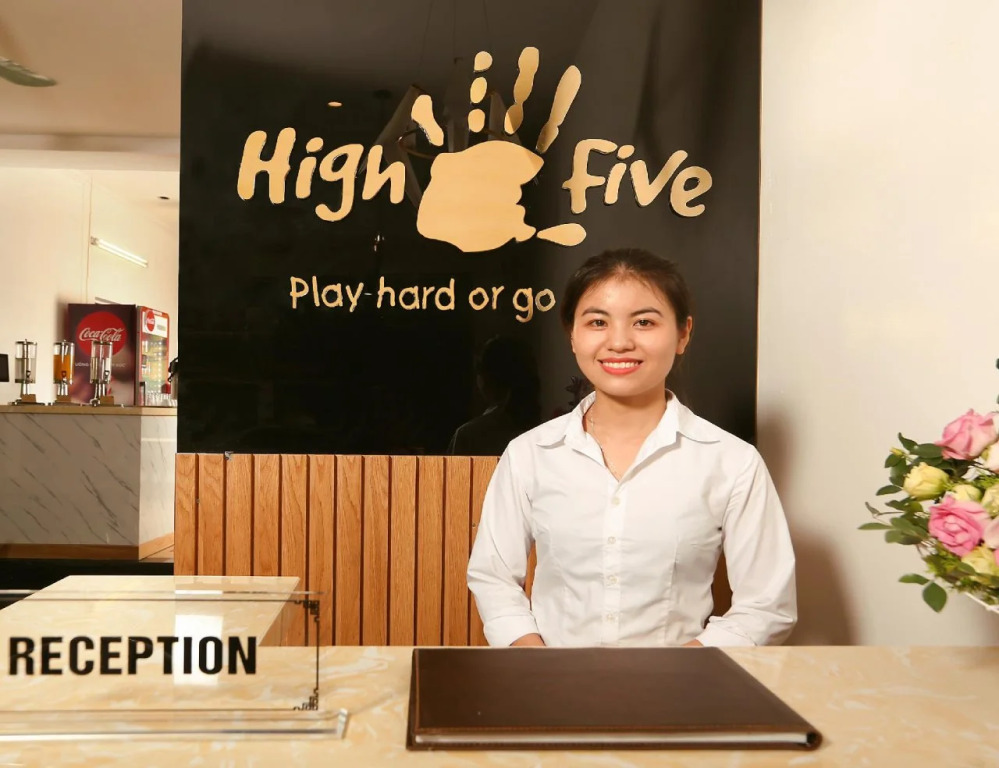 Hanoi High Five hostel