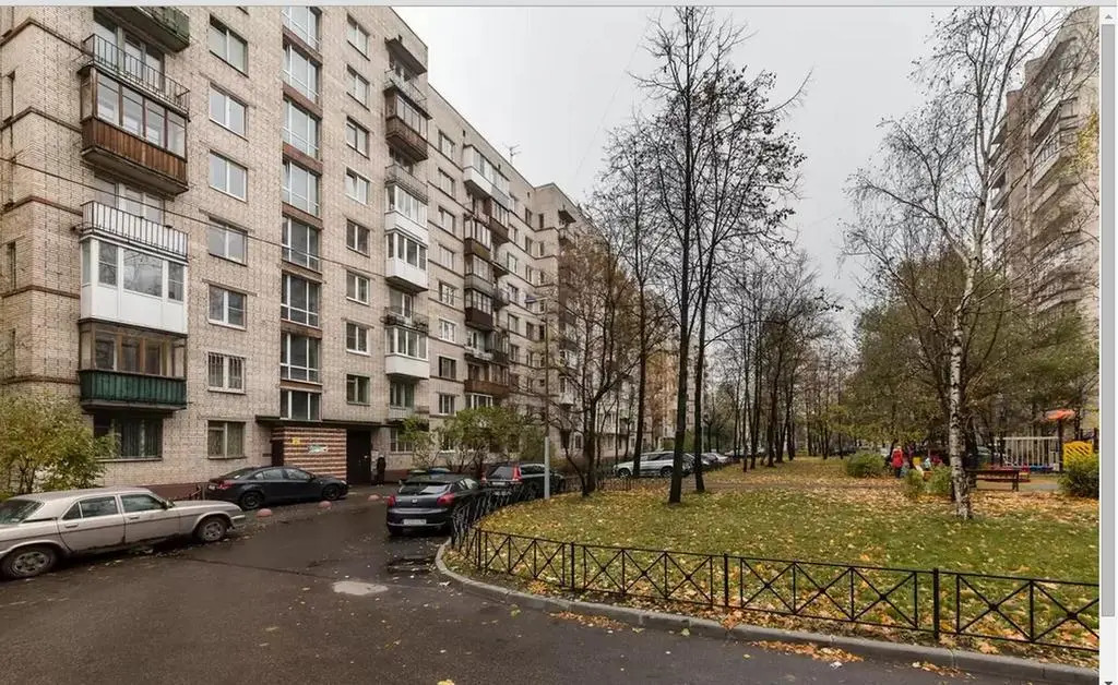 Apartment Ordzhonikidze 55