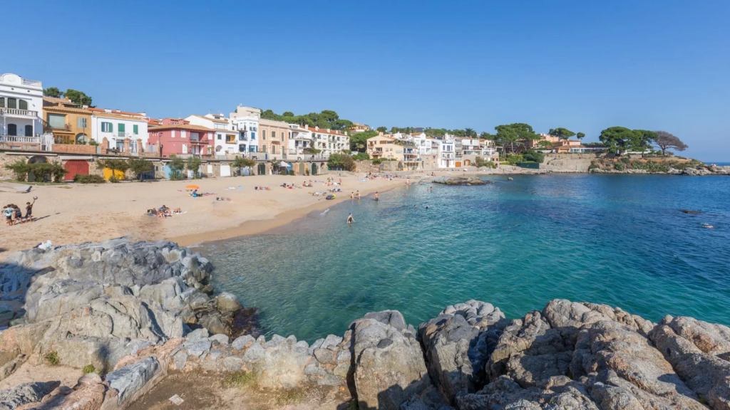 Pineda in Calella de Palafrugell