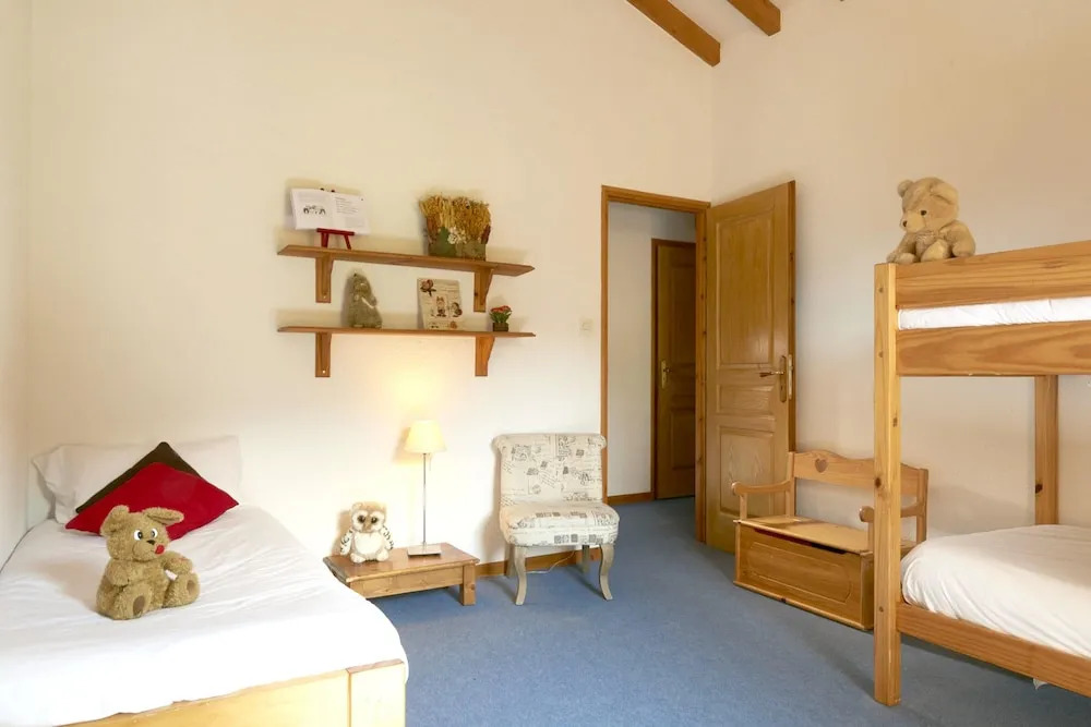 Chalet with 5 Bedrooms in Aime la Plagne, with Wonderful Mountain View, Furnished Garden And Wifi - 1 Km From the Slopes