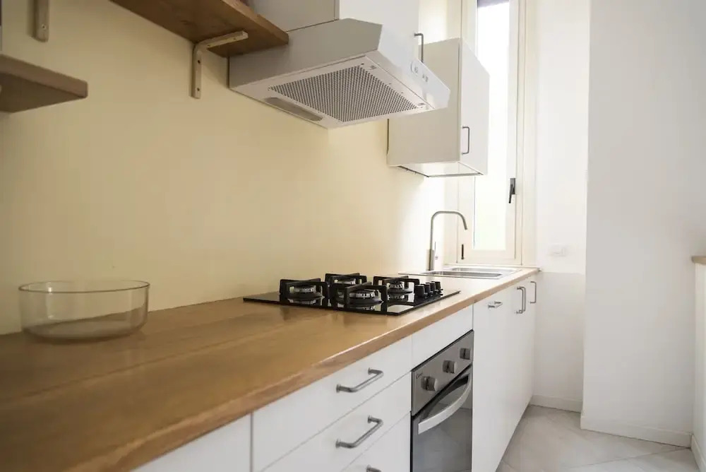 1 Bedroom Flat with Garden
