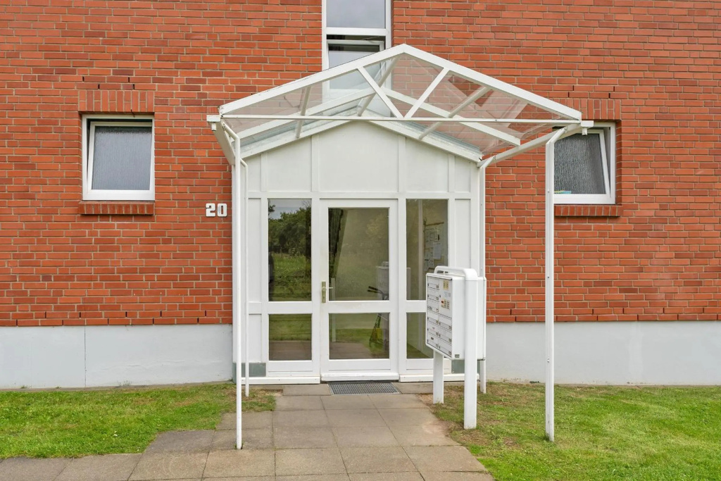 Ferienwohnung Wellenrauschen mit Terrasse im Kaiserhof 4