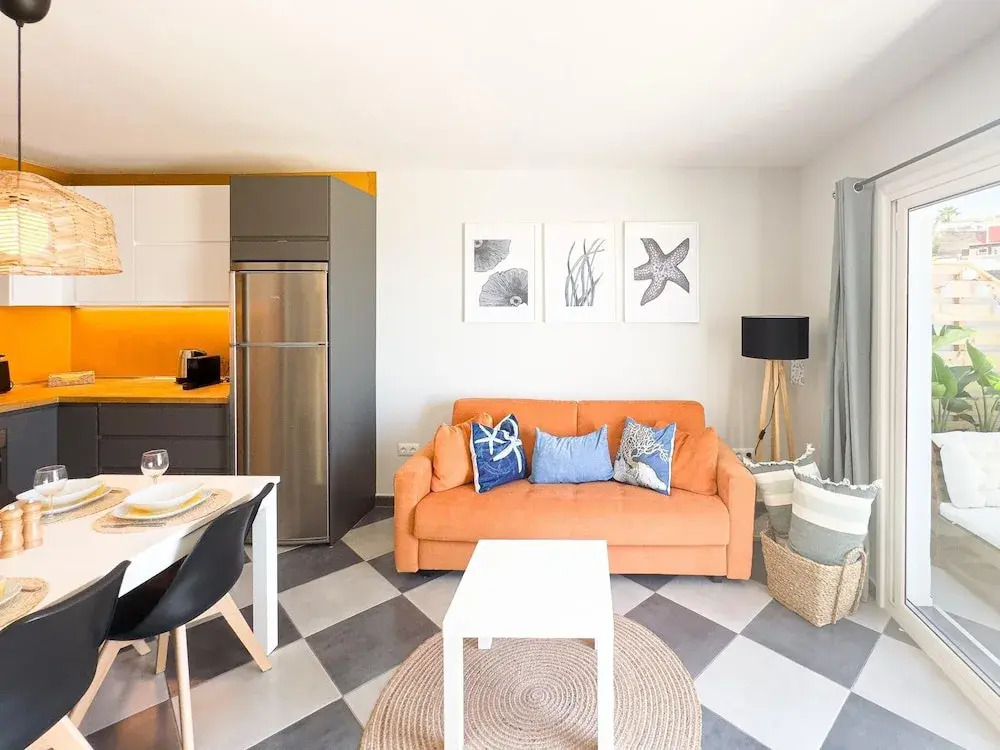 Serenity Ocean View 1BR Holiday Valley Costa Adeje