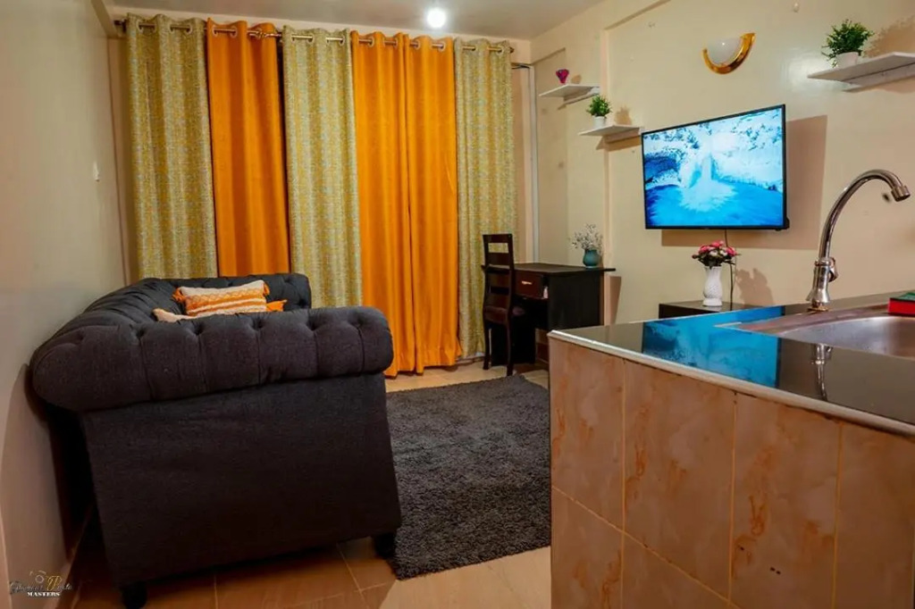 Stylish 1Br Apartment In Kisumu: Fast Wi-Fi, Netflix, Secure Parking