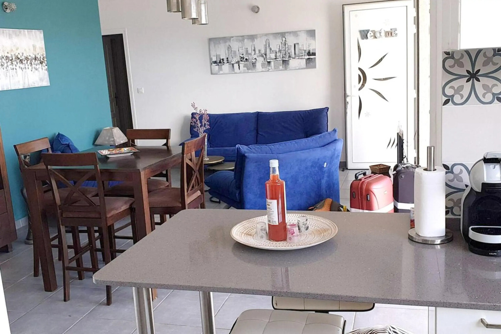Villa de 3 chambres avec vue sur la mer piscine privee et jardin amenage a Le Diamant