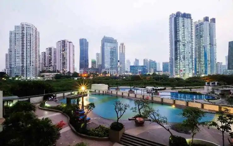 1BR Apartment The Wave Kuningan near Epicentrum By Travelio