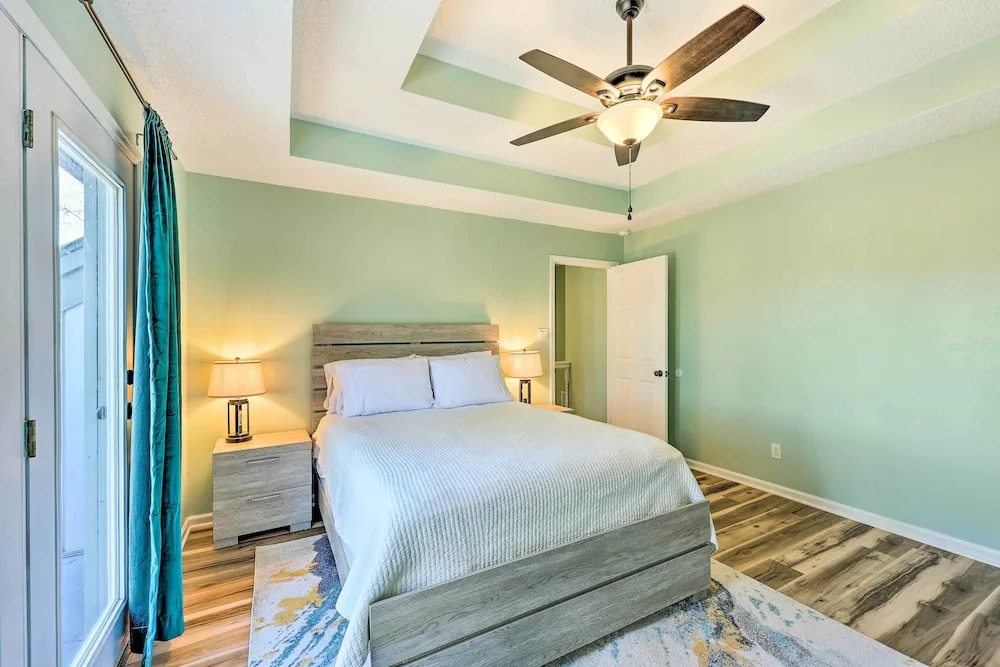Hot Springs Getaway w/ Beautiful Lake Views