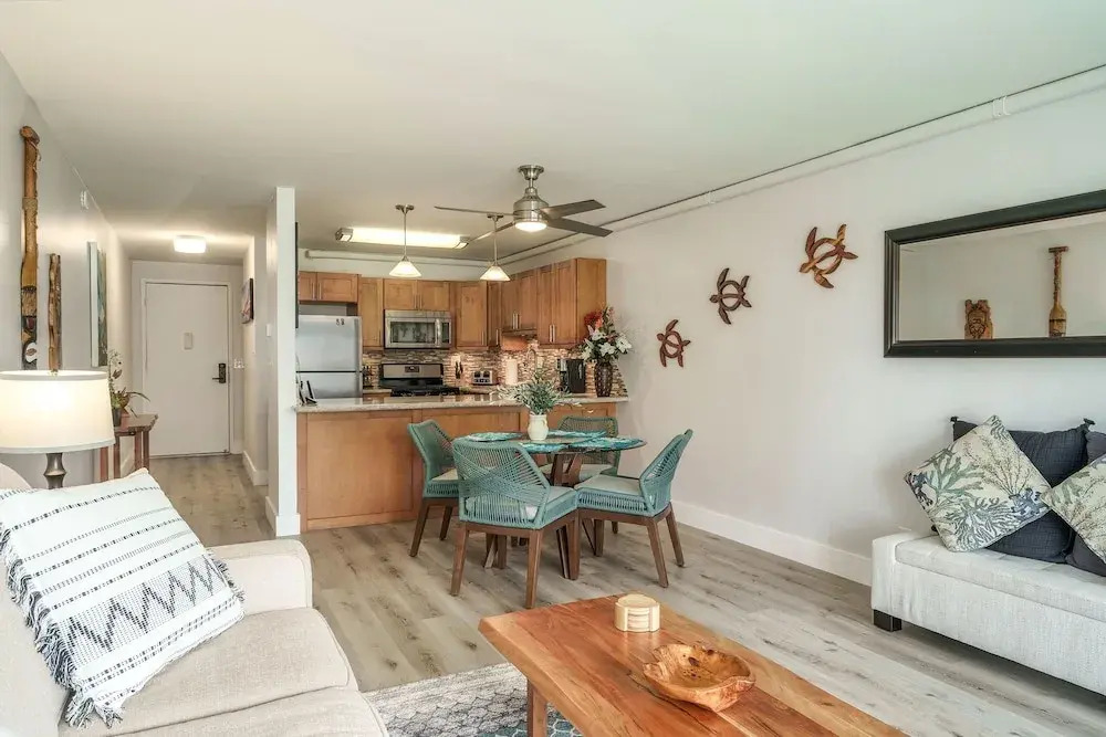 Kihei Akahi D-g04 - Beautiful Renovation Ground Floor Unit, No Carpet, Split AC!
