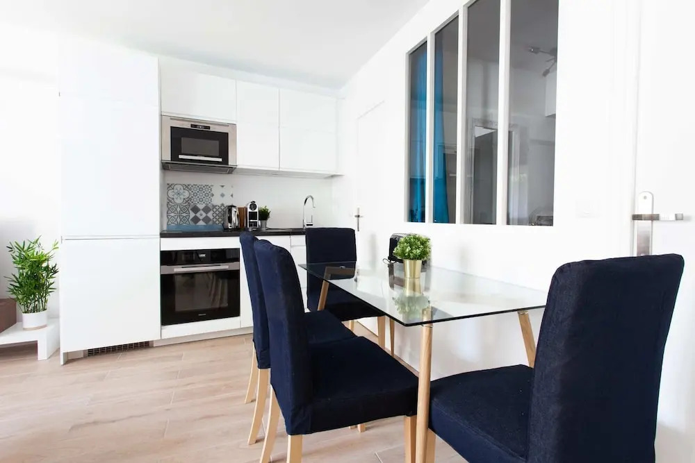 Splendid Bright apt Near Menilmontant