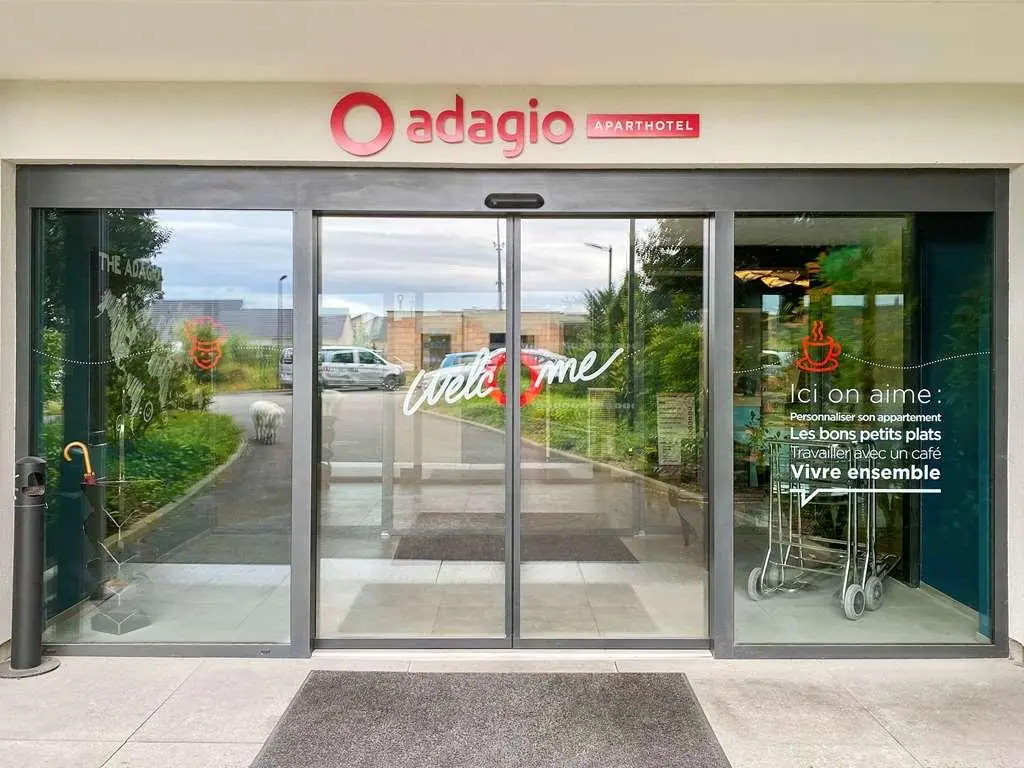 Aparthotel Adagio Bâle Mulhouse Aeroport