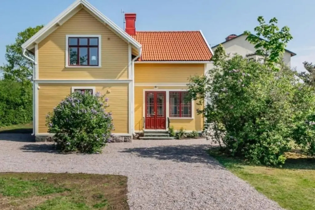 Casa Fontenay charmig lägenhet nära stadsparken och Vättern