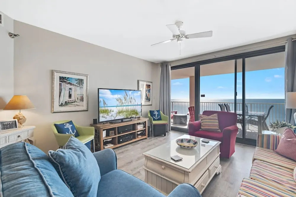 Windward Pointe 1104 Free Chair and Umbrella Rental 3 Bedrooms Sleeps 10