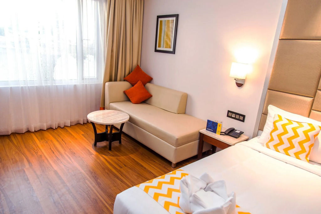 FabHotel High Rise Suites - Nr Marathahalli Bridge